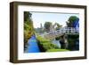 Timbering Bridge-Jack Heinz-Framed Giclee Print