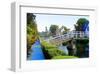 Timbering Bridge-Jack Heinz-Framed Giclee Print