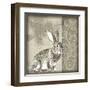 Timberland Bunny-Dorothea Taylor-Framed Art Print