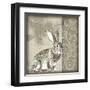 Timberland Bunny-Dorothea Taylor-Framed Art Print