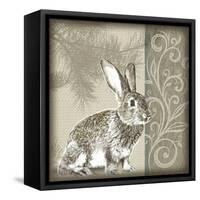 Timberland Bunny-Dorothea Taylor-Framed Stretched Canvas