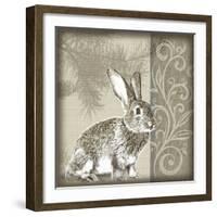 Timberland Bunny-Dorothea Taylor-Framed Art Print