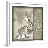 Timberland Bunny-Dorothea Taylor-Framed Art Print