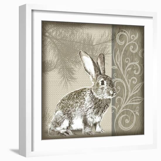 Timberland Bunny-Dorothea Taylor-Framed Art Print