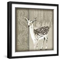 Timberland Fawn-Dorothea Taylor-Framed Art Print