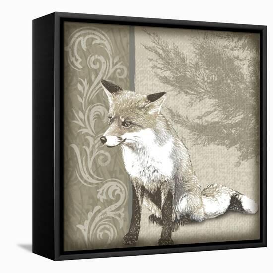 Timberland Fox-Dorothea Taylor-Framed Stretched Canvas