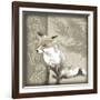 Timberland Fox-Dorothea Taylor-Framed Art Print