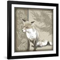 Timberland Fox-Dorothea Taylor-Framed Art Print