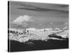 Timberline Dark Fgnd Light Snow Capped Mt Rocky Mountain NP. Never Summer Range, Colorado 1933-1942-Ansel Adams-Stretched Canvas