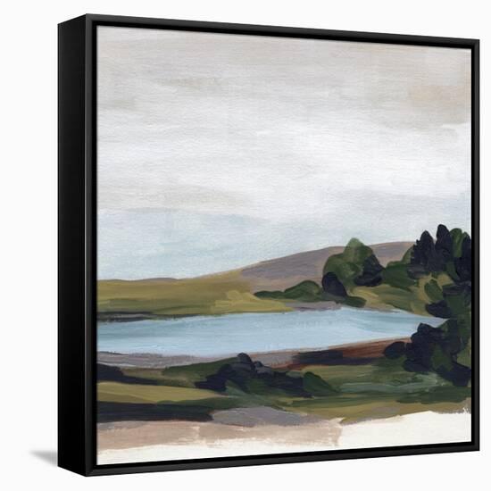 Timberline Gesture I-June Vess-Framed Stretched Canvas