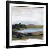 Timberline Gesture II-June Vess-Framed Art Print