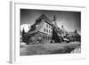 Timberline Lodge at Government Camp Mt. Hood Photograph - Mt. Hood, OR-Lantern Press-Framed Art Print