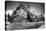 Timberline Lodge at Government Camp Mt. Hood Photograph - Mt. Hood, OR-Lantern Press-Stretched Canvas