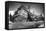 Timberline Lodge at Government Camp Mt. Hood Photograph - Mt. Hood, OR-Lantern Press-Framed Stretched Canvas