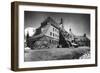 Timberline Lodge at Government Camp Mt. Hood Photograph - Mt. Hood, OR-Lantern Press-Framed Art Print