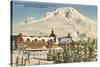 Timberline Lodge, Mt. Hood, Oregon-null-Stretched Canvas