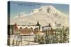 Timberline Lodge, Mt. Hood, Oregon-null-Stretched Canvas