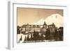 Timberline Lodge, Mt. Hood, Oregon-null-Framed Art Print