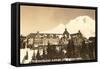 Timberline Lodge, Mt. Hood, Oregon-null-Framed Stretched Canvas