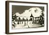 Timberline Lodge, Mt. Hood, Oregon-null-Framed Art Print