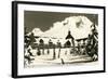 Timberline Lodge, Mt. Hood, Oregon-null-Framed Art Print