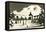 Timberline Lodge, Mt. Hood, Oregon-null-Framed Stretched Canvas