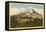 Timberline Lodge, Mt. Hood, Oregon-null-Framed Stretched Canvas