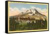 Timberline Lodge, Mt. Hood, Oregon-null-Framed Stretched Canvas