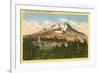 Timberline Lodge, Mt. Hood, Oregon-null-Framed Art Print