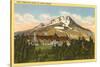 Timberline Lodge, Mt. Hood, Oregon-null-Stretched Canvas