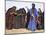 Timbuktu, A Group of Tuareg Men and Women Sing and Dance Near their Desert Home, Mali-Nigel Pavitt-Mounted Photographic Print