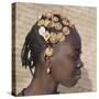 Timbuktu, A Songhay Girl with an Elaborately Decorated Hairstyle in Timbuktu, Mali-Nigel Pavitt-Stretched Canvas