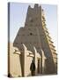 Timbuktu, the Sankore Mosque at Timbuktu Which Was Built in the 14th Century, Mali-Nigel Pavitt-Stretched Canvas