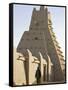 Timbuktu, the Sankore Mosque at Timbuktu Which Was Built in the 14th Century, Mali-Nigel Pavitt-Framed Stretched Canvas