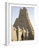Timbuktu, the Sankore Mosque at Timbuktu Which Was Built in the 14th Century, Mali-Nigel Pavitt-Framed Photographic Print