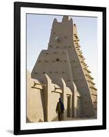 Timbuktu, the Sankore Mosque at Timbuktu Which Was Built in the 14th Century, Mali-Nigel Pavitt-Framed Photographic Print