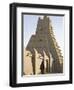 Timbuktu, the Sankore Mosque at Timbuktu Which Was Built in the 14th Century, Mali-Nigel Pavitt-Framed Premium Photographic Print