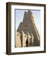 Timbuktu, the Sankore Mosque at Timbuktu Which Was Built in the 14th Century, Mali-Nigel Pavitt-Framed Photographic Print