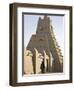 Timbuktu, the Sankore Mosque at Timbuktu Which Was Built in the 14th Century, Mali-Nigel Pavitt-Framed Photographic Print