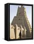 Timbuktu, the Sankore Mosque at Timbuktu Which Was Built in the 14th Century, Mali-Nigel Pavitt-Framed Stretched Canvas