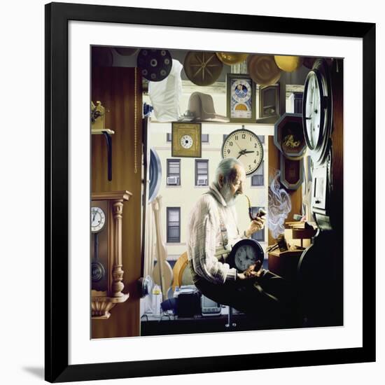 Time, 2006-Max Ferguson-Framed Giclee Print