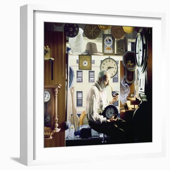 Time, 2006-Max Ferguson-Framed Giclee Print