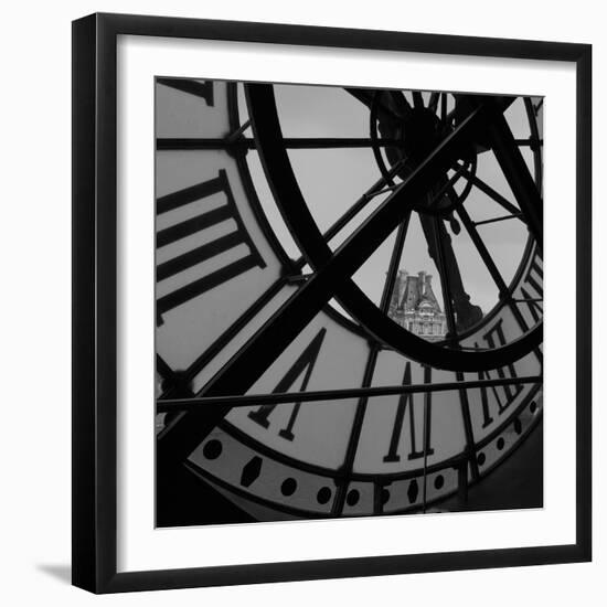 Time 3-Moises Levy-Framed Giclee Print