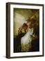 Time, Also Called The Old Ones, 1808-1812-Suzanne Valadon-Framed Giclee Print