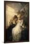 Time, also Called the Old Women-Francisco de Goya-Framed Giclee Print