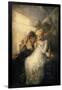 Time, also Called the Old Women-Francisco de Goya-Framed Giclee Print