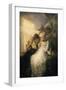 Time, also Called the Old Women-Francisco de Goya-Framed Giclee Print