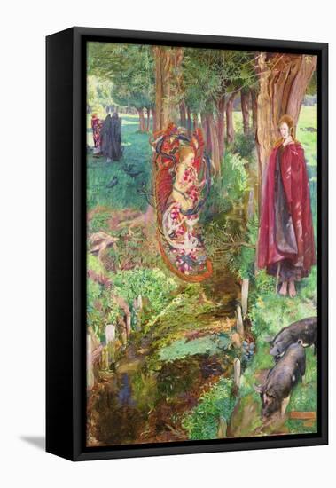 Time and Chance Happeneth to All Alike, 1901-John Byam Liston Shaw-Framed Stretched Canvas