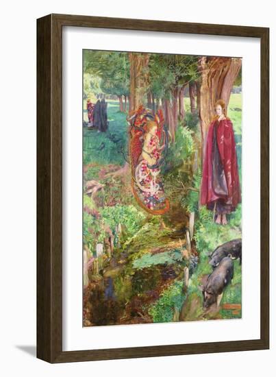 Time and Chance Happeneth to All Alike, 1901-John Byam Liston Shaw-Framed Giclee Print