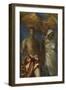 Time and Death, C. 1868-George Frederick Watts-Framed Giclee Print